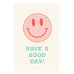 Be All Smiles Note Card Set with Stickers