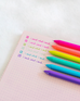 Jotter Sets - 6 pack (Top Sellers!!): What Day Is It?
