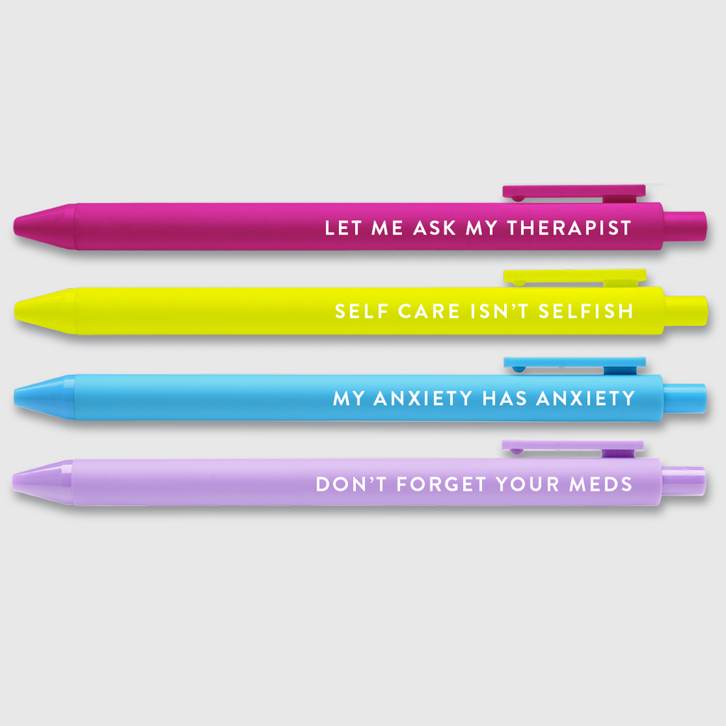 Always Anxious Anxiety Pen Set