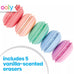 Le Macaron Patisserie: Vanilla Scented Puzzle Erasers (Set o