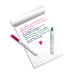 Seriously: Smooth Rollerball Gel Pens (Set of 6)