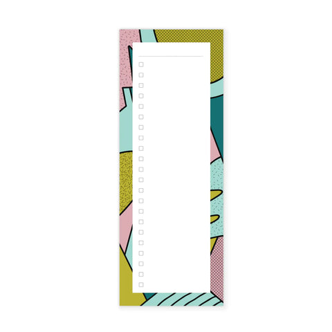 Abstract No. 1 Notepad by Row House 14