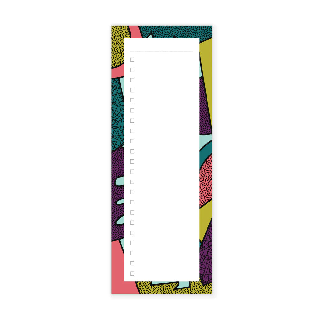 Abstract No. 2 Notepad by Row House 14