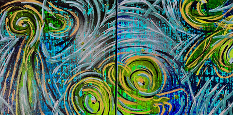 Working Theory (Diptych)