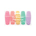 Le BonBon Patisserie Pastel Highlighters - Set of 5