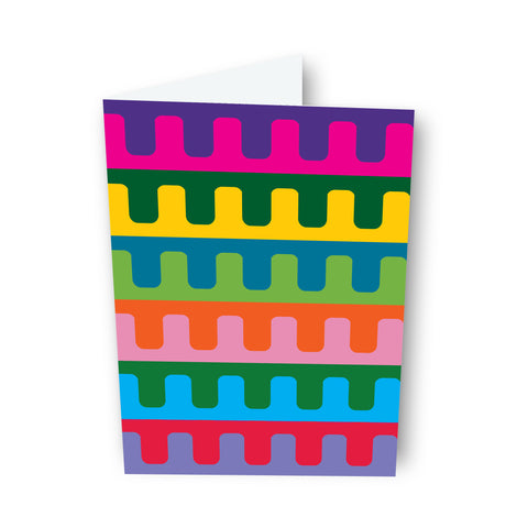 Color Bomb "Intertwined" Notecards - Set of 8