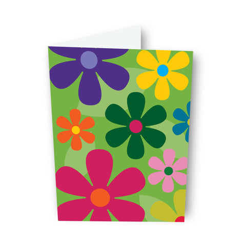 Color Bomb "Flower Pop" Notecards - Set of 8