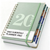 2027 Édition Collection - Weekly & Monthly & Yearly Spiral Planner with Notebook, Index Tabs and more!