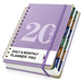 2027 Édition Collection - Weekly & Monthly & Yearly Spiral Planner with Notebook, Index Tabs and more!