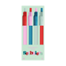 Scribbler Ballpoint Pen 4 Packs: 4 Options