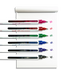Seriously: Smooth Rollerball Gel Pens (Set of 6)