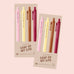 TS Jotter 4 Pack: You Belong With Me