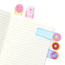 Note Pals Sticky Tabs: Dainty Donuts - 1 Pack