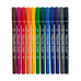 Calligraphy Duo: Double-Ended Markers (Set of 12)