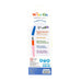 Write On: Graphite Pencils + Eraser (3 PC Set)