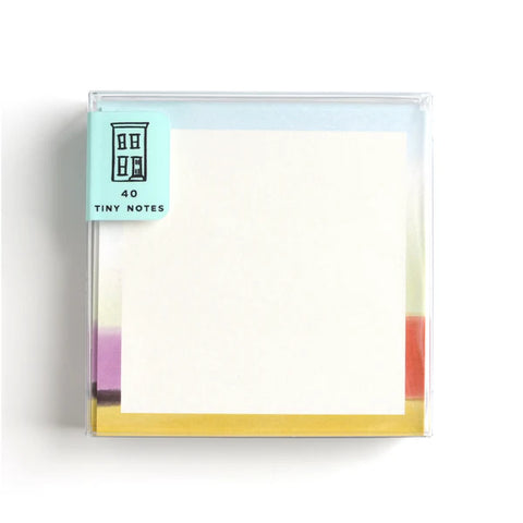 Daybreak Abstract Tiny Notes by Row House 14