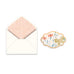 Fluttering Blooms of Gratitude Deluxe Greeting Card