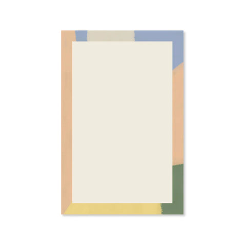 Ethereal Abstract Notepad by Row House 14