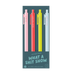 Jotter Gel Pen 4-Pak (8 sets to choose from)