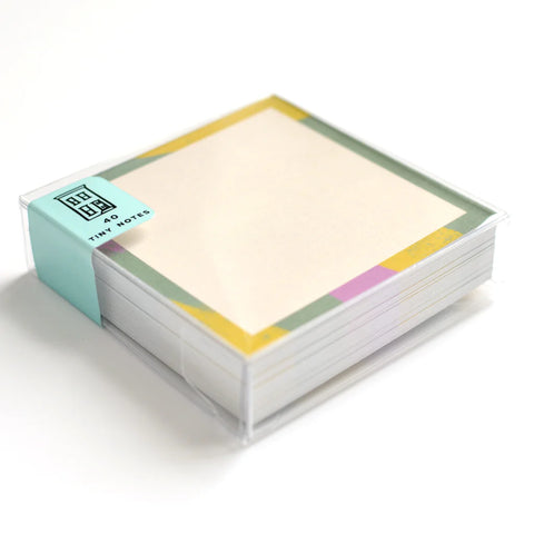 Sequoia + Citrus Tiny Notes by Row House 14