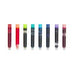 Color Write Fountain Pens - Set of 8