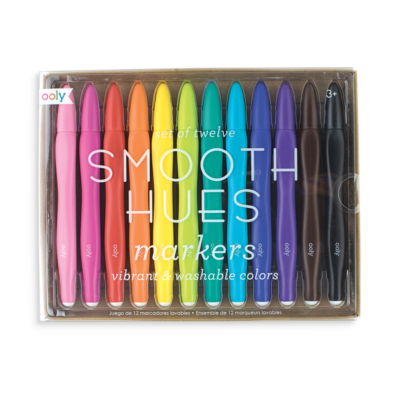 Ooly Smooth Hues Art Markers 