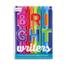 Bright Writers Colored Ballpoint Pens - Set of 10