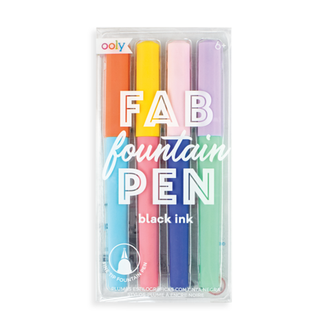 Modern Writers Colored Gel Pens - Set of 6