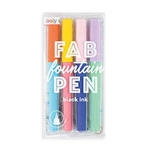 Fab Fountain Pens - Set of 4