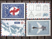 Air Mail Postcards (Set of 4)