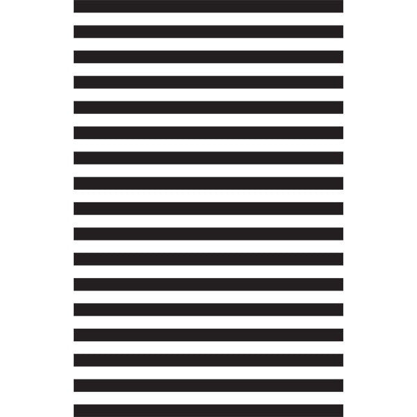 Kenzie Stripe-Black Tissue Paper