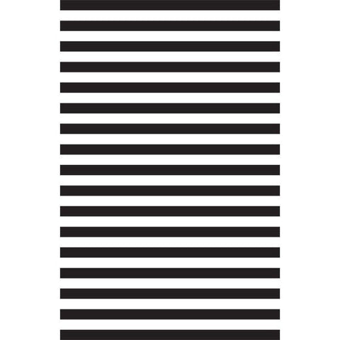 Kenzie Stripe-Black Tissue Paper