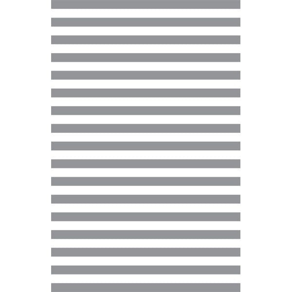 Kenzie Stripe-Silver Tissue Paper