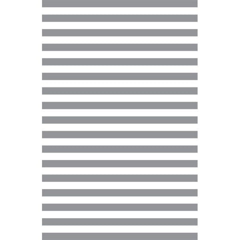 Kenzie Stripe-Silver Tissue Paper