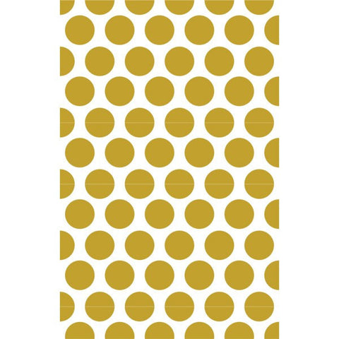 Kenzie Dot-Gold Tissue Paper