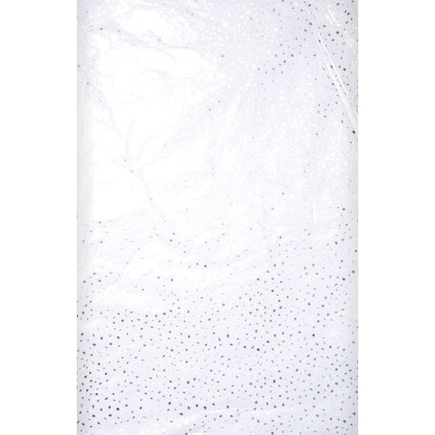 Silver Flecks Tissue Paper