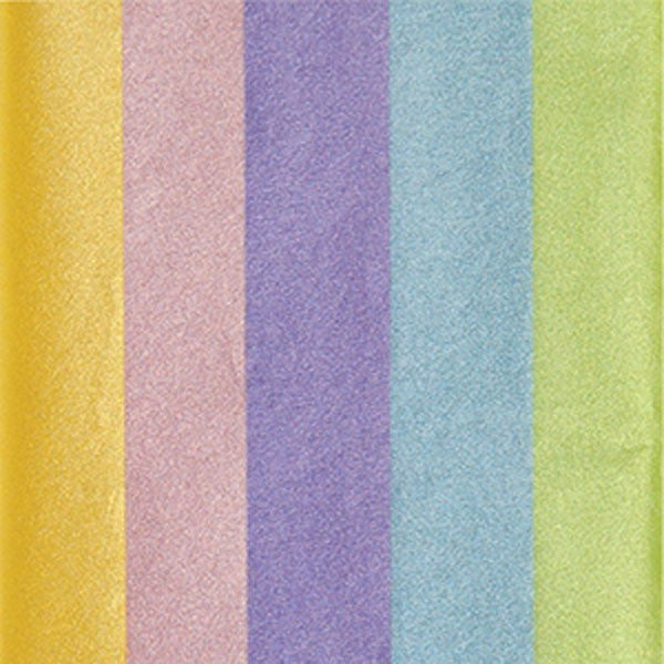 Pearl Pastels Multi-Color Tissue Paper Pack