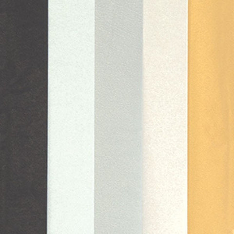 Metallic Multi-Color Tissue Paper Pack