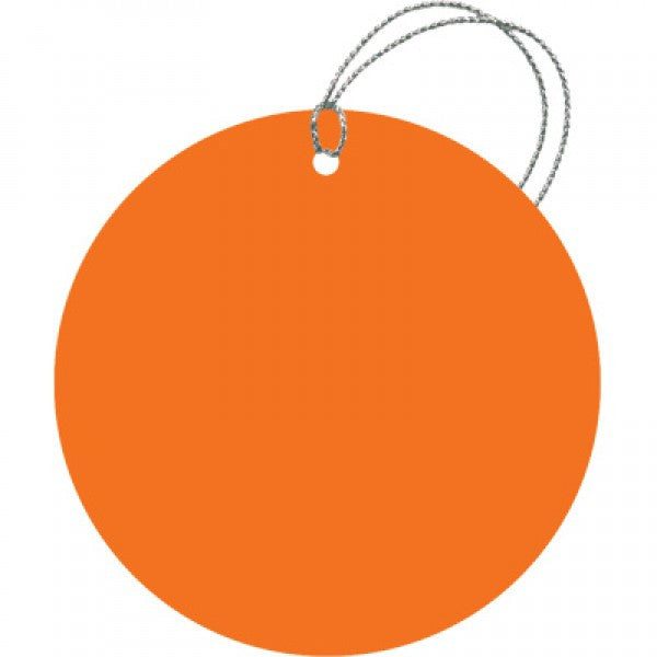 Orange Circle Gift Tags