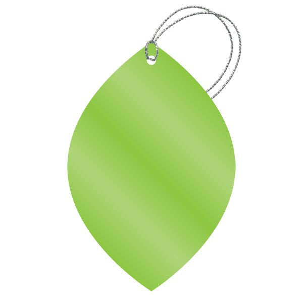 Metallic Lime Green Gift Tags