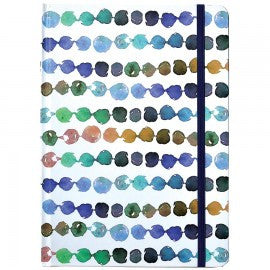 Hardcover Journal Azure Dots