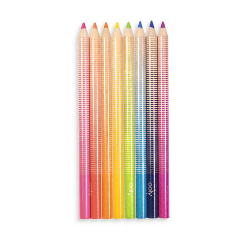 Jumbo Brights Neon Colored Pencils