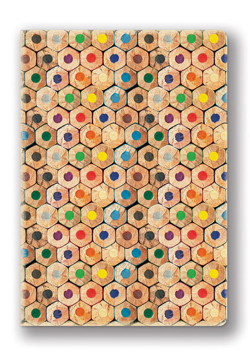 Deconstructed Sketchbooks - Colored Pencils