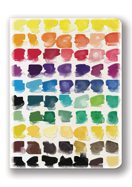 Deconstructed Sketchbooks - Color Palette