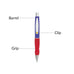 The Colorific Ballpoint Pen