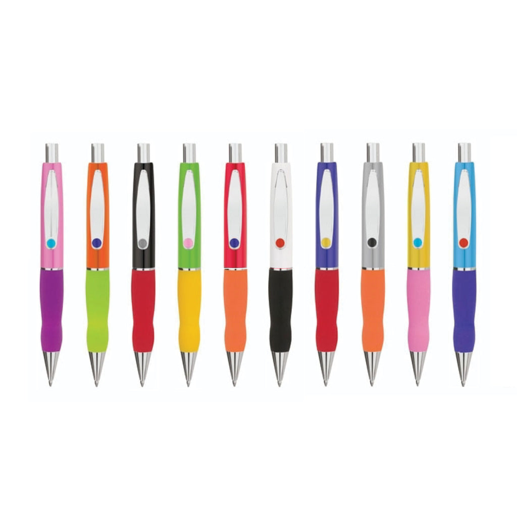 24 Piece Greens Gel Pen Set — OfficeGoods
