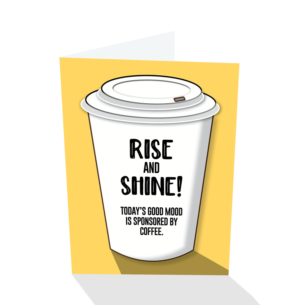 Rise and Shine! Notecard