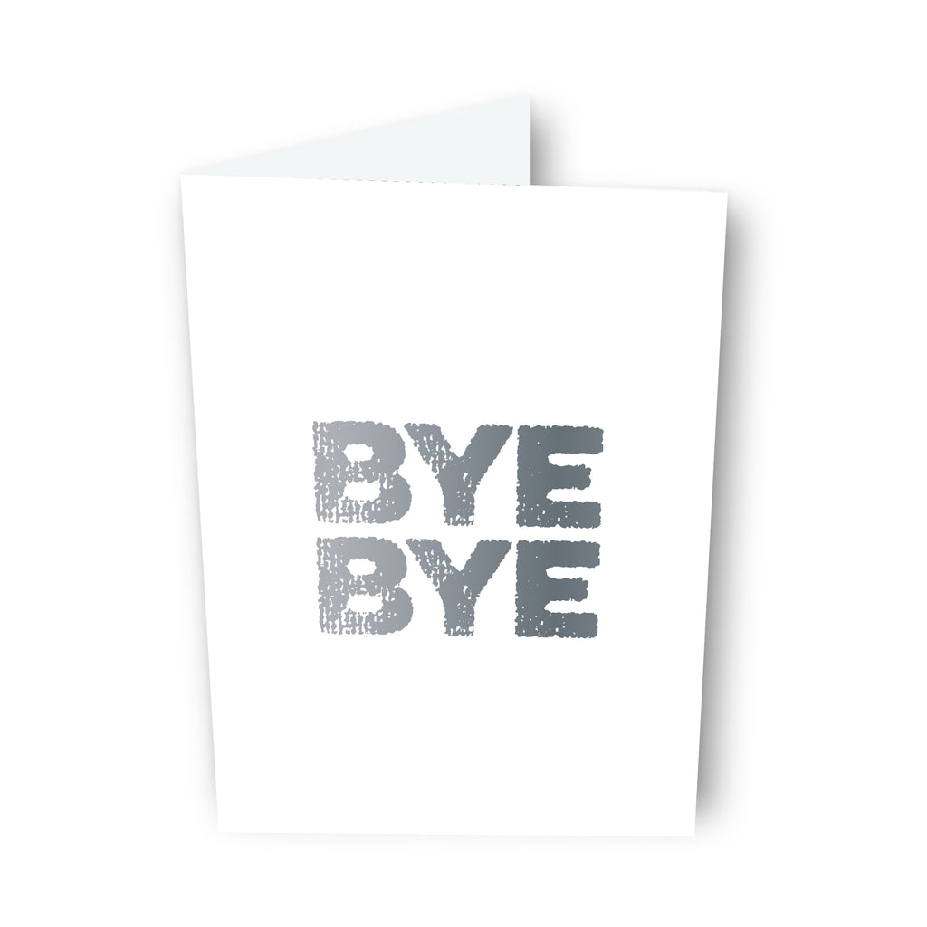 Bye Bye Card