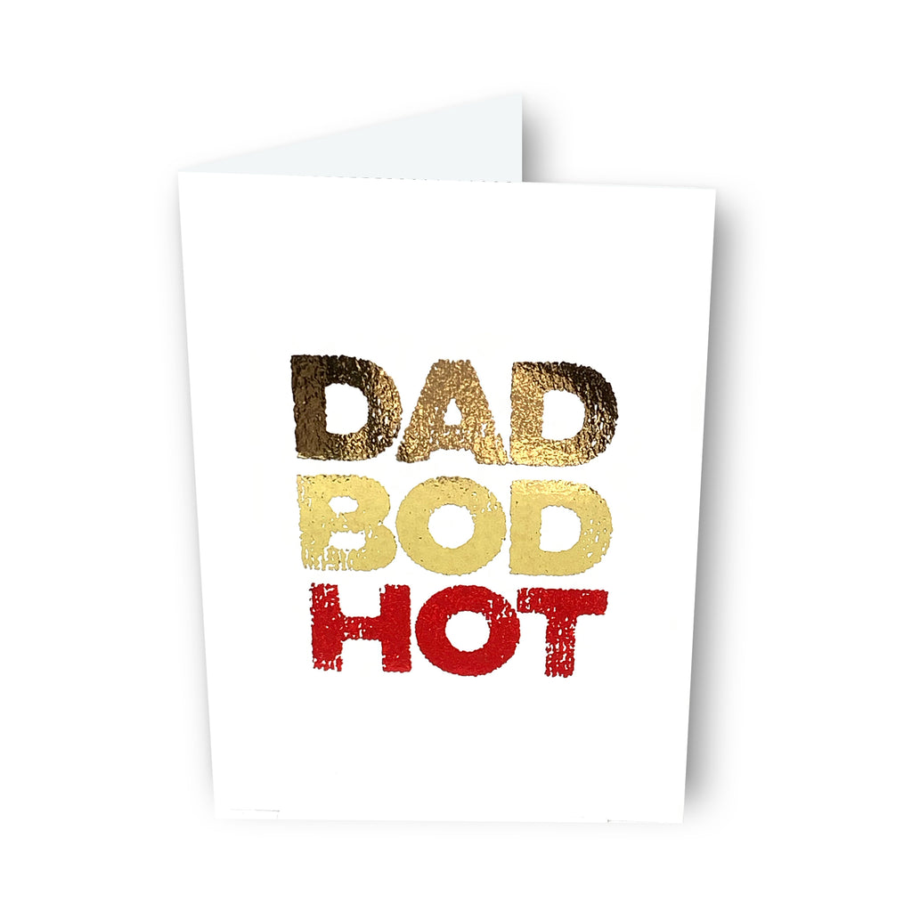 Dad Bod Hot Card