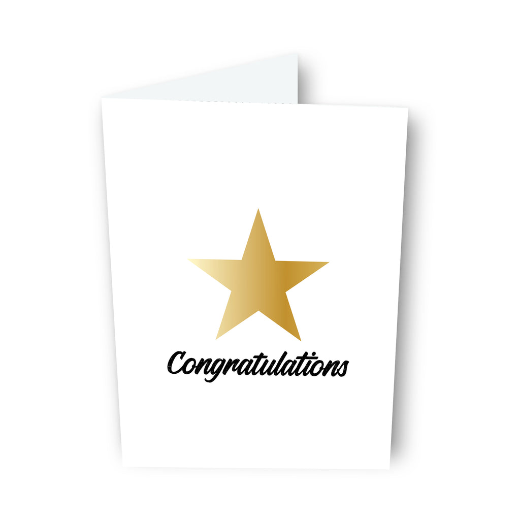 Congratulations! Card